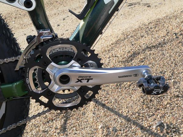 Shimano Xt Chainset